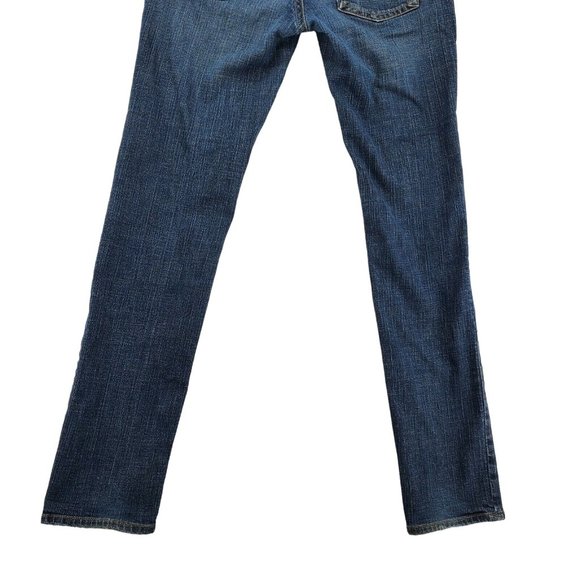 Old Navy Jeans Women’s 5 Pocket Medium Wash Straight leg stretch Blue  6 - Picture 8 of 11